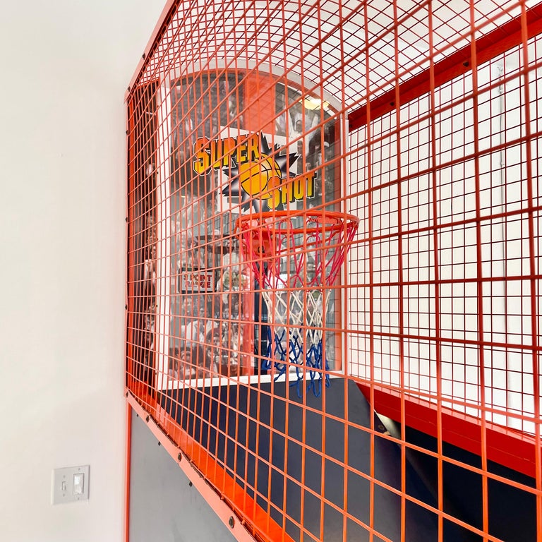 Vintage Super Shot Basketball Arcade Game by SkeeBall For Sale at 1stDibs