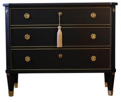 Vintage Superfinish Black Chest