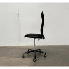Vintage Supporto Series Office Swivel Chair by Frederick Scott for Hille, 1970s