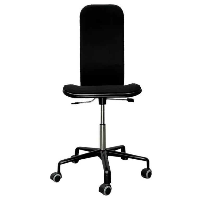 Vintage Supporto Series Office Swivel Chair by Frederick Scott for Hille, 1970s