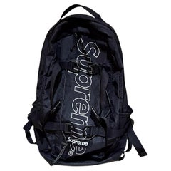 Mochila Vintage SUPREME Negra