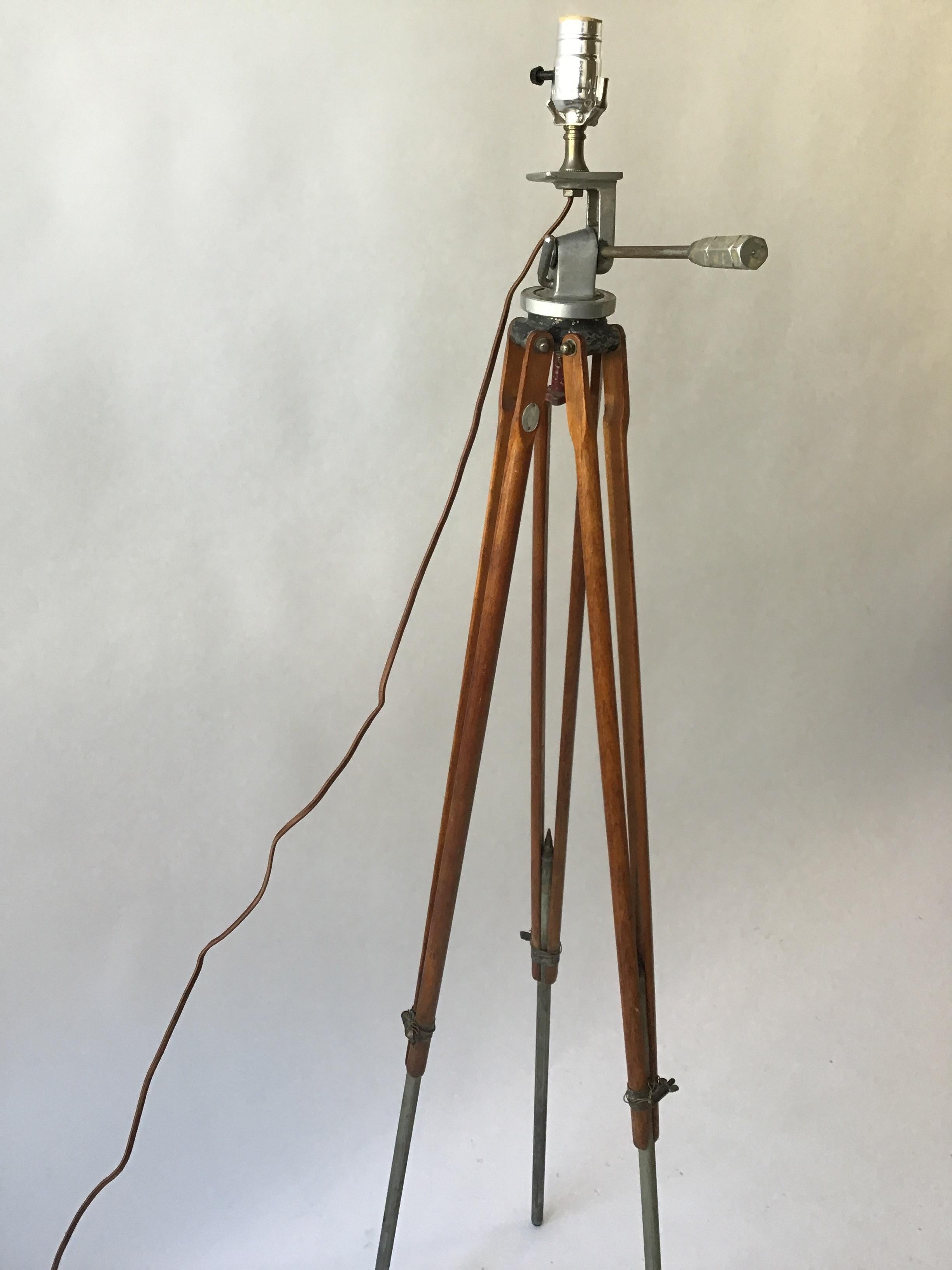 Vintage Surveyors Floor Lamp at 1stDibs | surveyors lamp