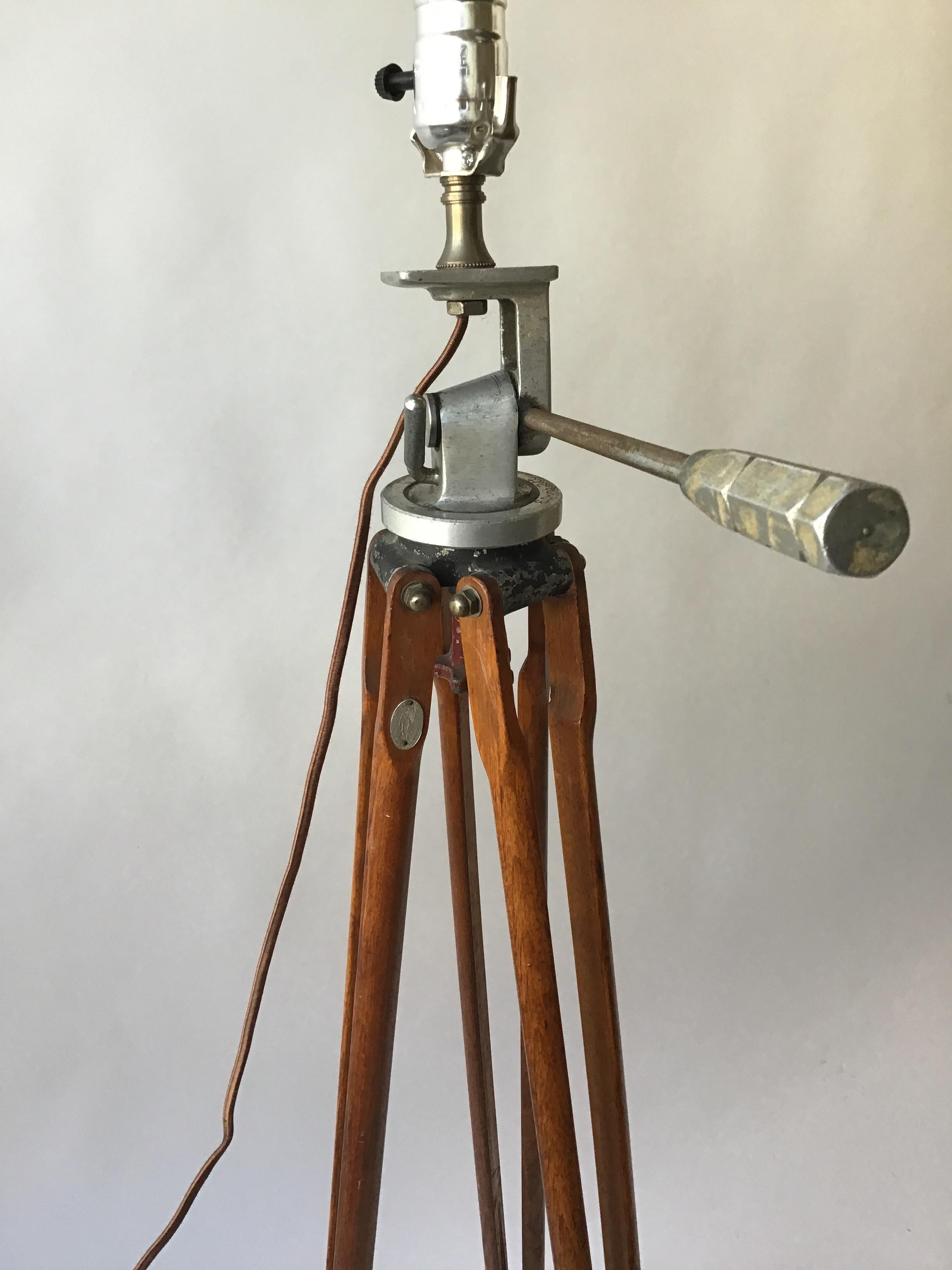 Vintage Surveyors Floor Lamp at 1stDibs | surveyors lamp