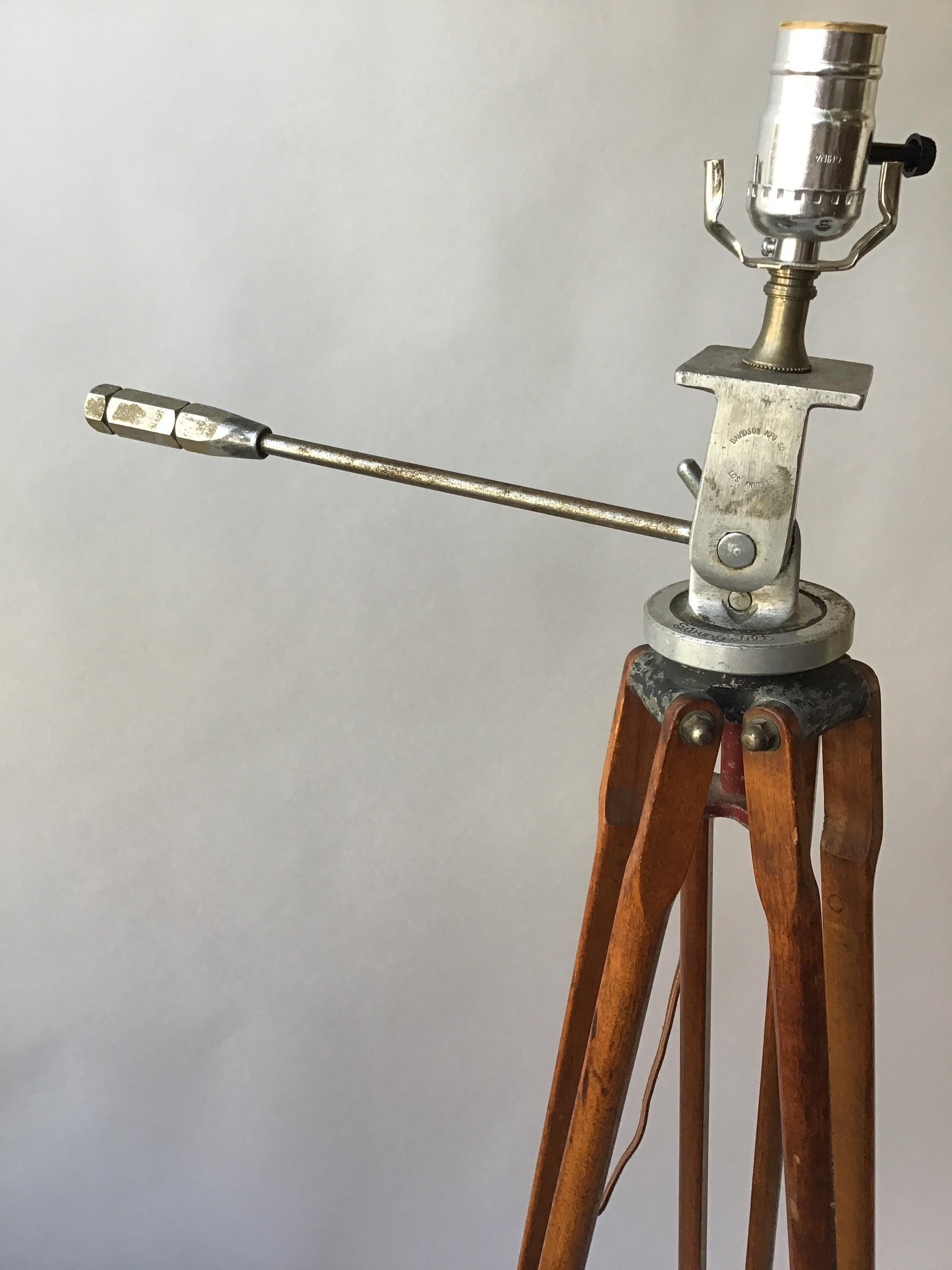Vintage Surveyors Floor Lamp at 1stDibs | surveyors lamp