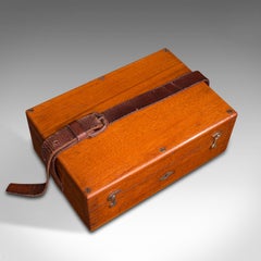 Vintage Surveyor's Level, Brass, Scientific Instrument, Engineering, Circa 1950