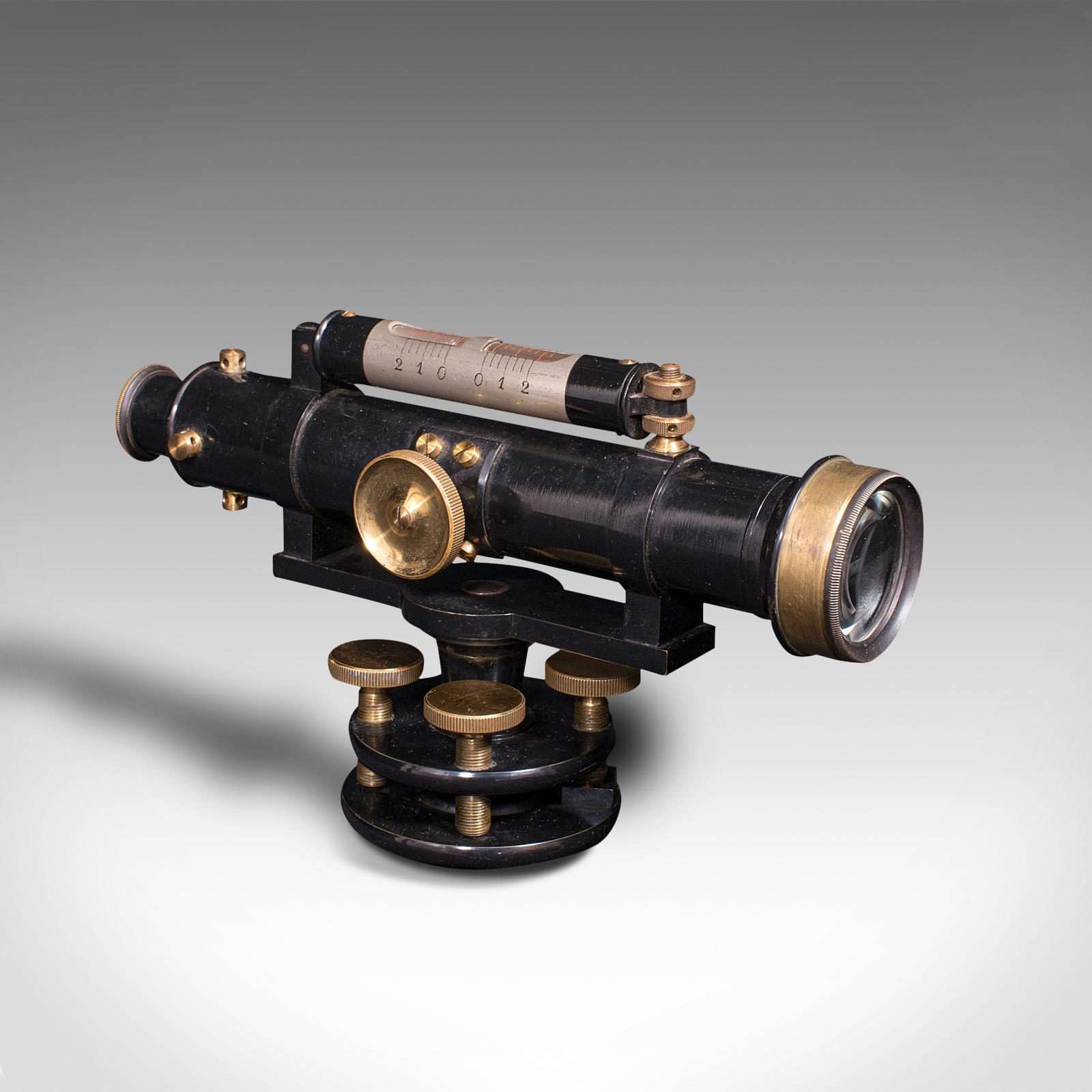 antique surveying equipment