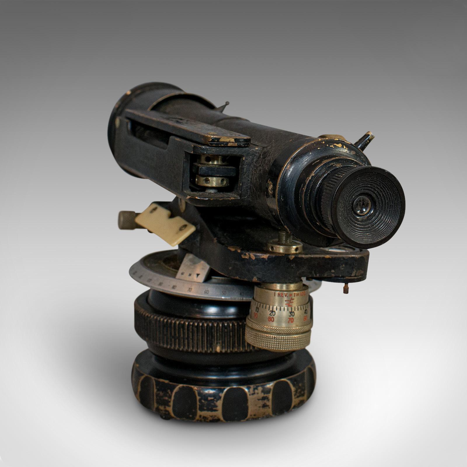 vintage theodolite