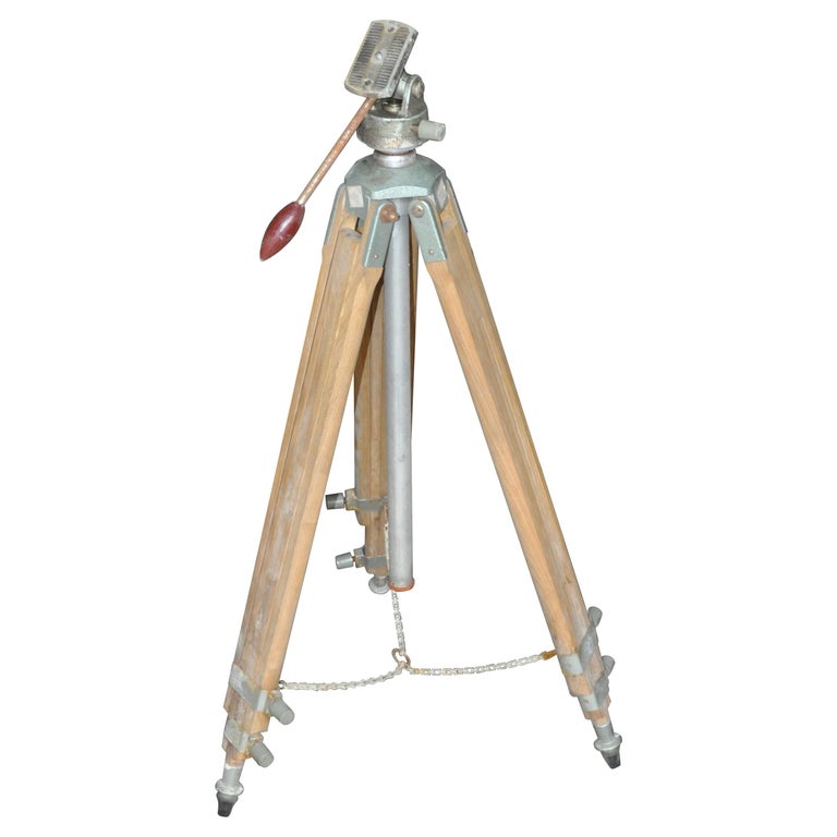 Vintage Surveyors Tripod at 1stDibs
