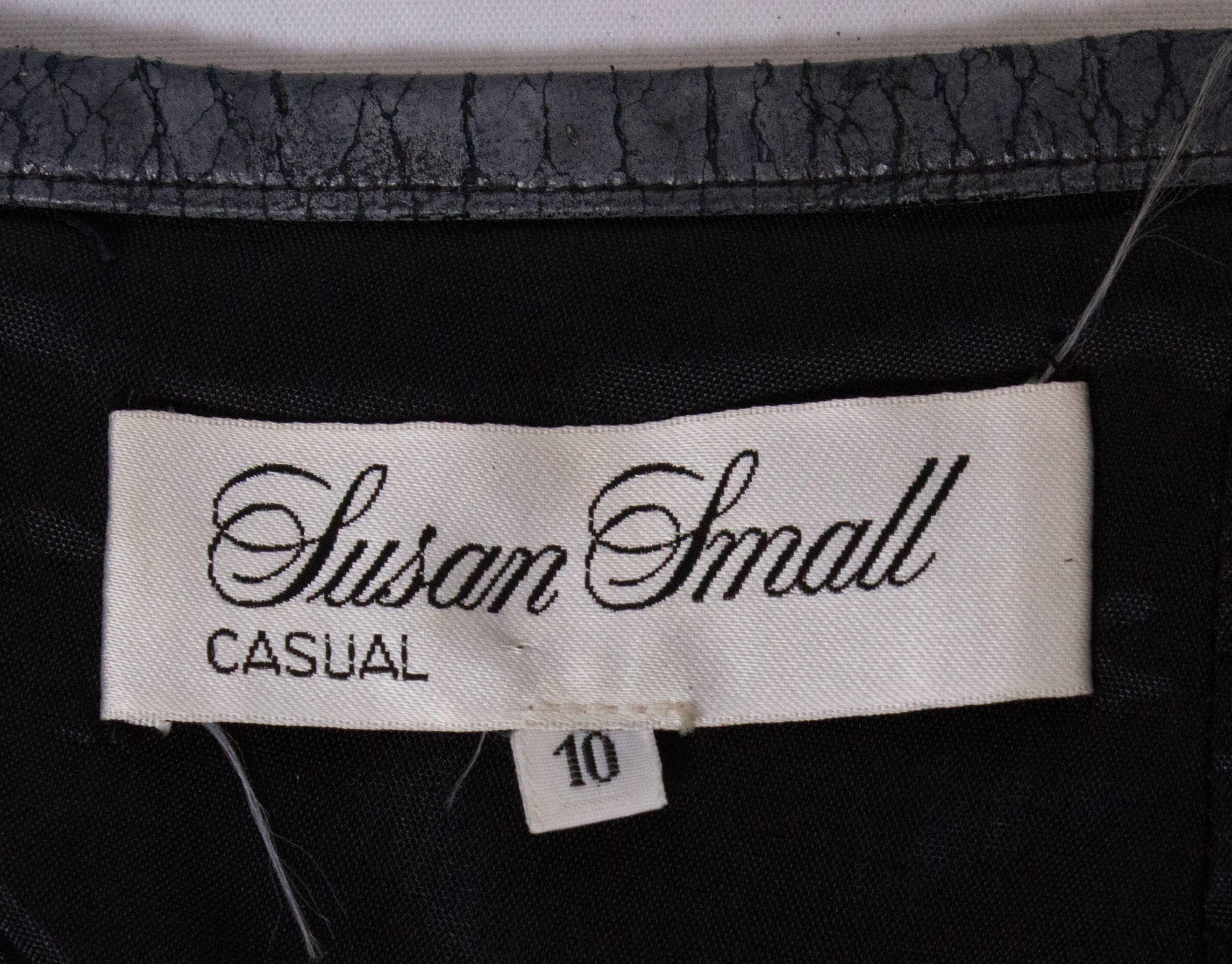 Vintage Susan Small Animal Print Dress For Sale 2