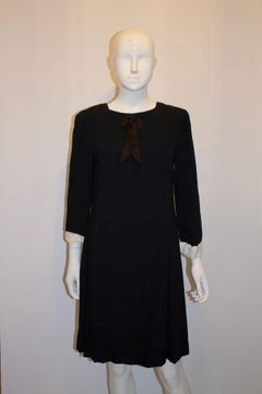 Vintage Susan Small Black Shift Dress