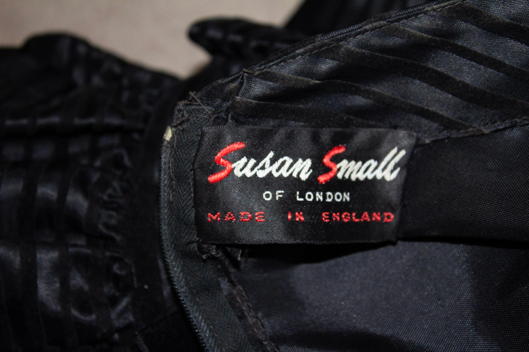 Vestido de cóctel vintage Susan Small en Bueno estado para la venta en London, GB