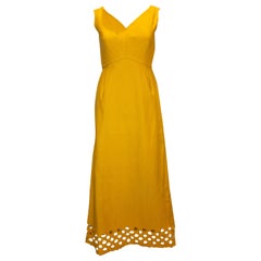 Vintage Susan Small Evening Dress with Detail at Hem