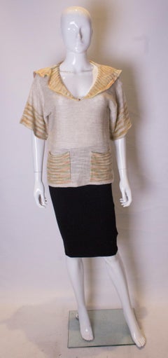 Vintage Susan Small Jumper with Pockets