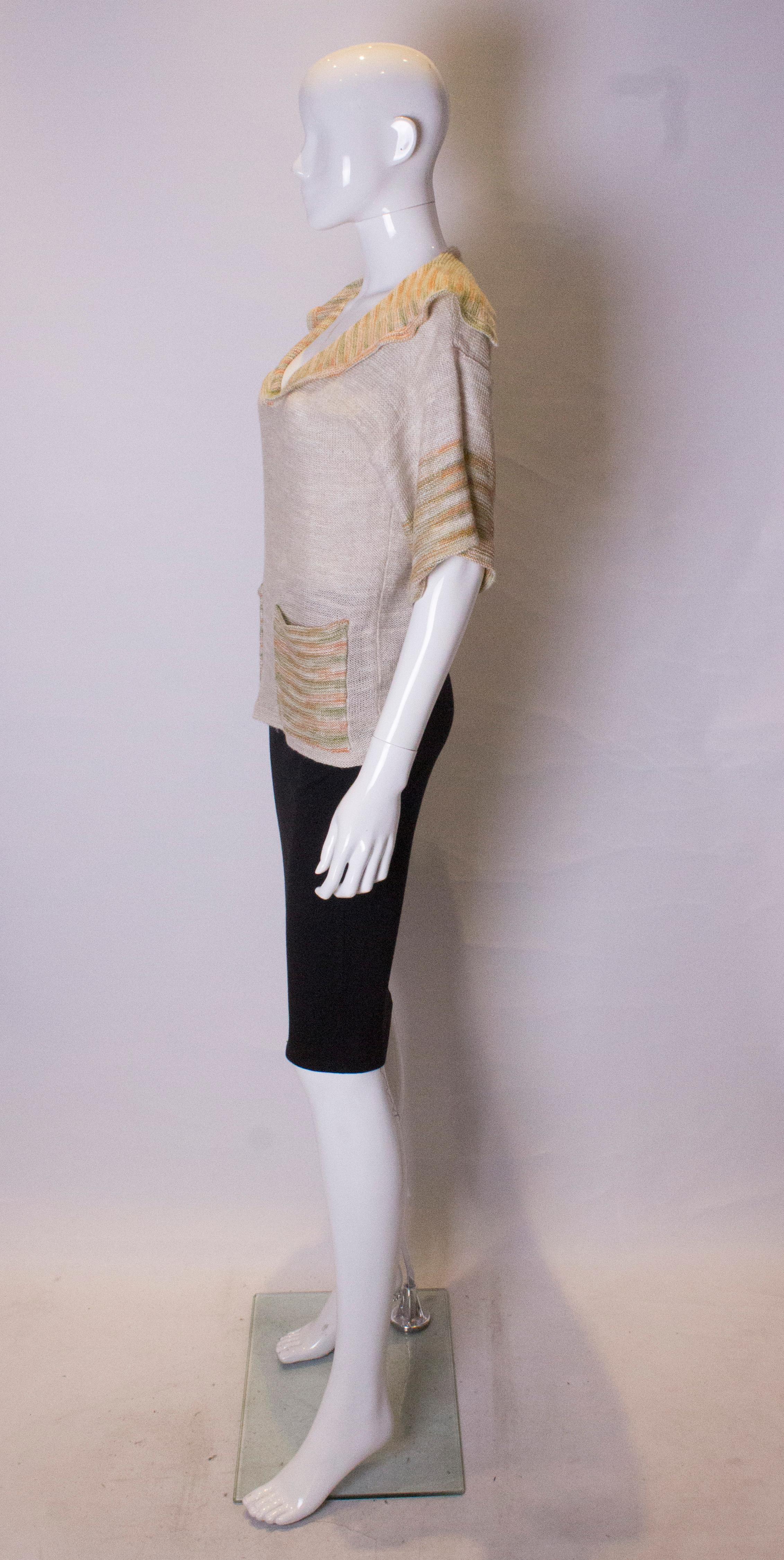 Women's Vintage Susan Small Jumper with Pockets For Sale