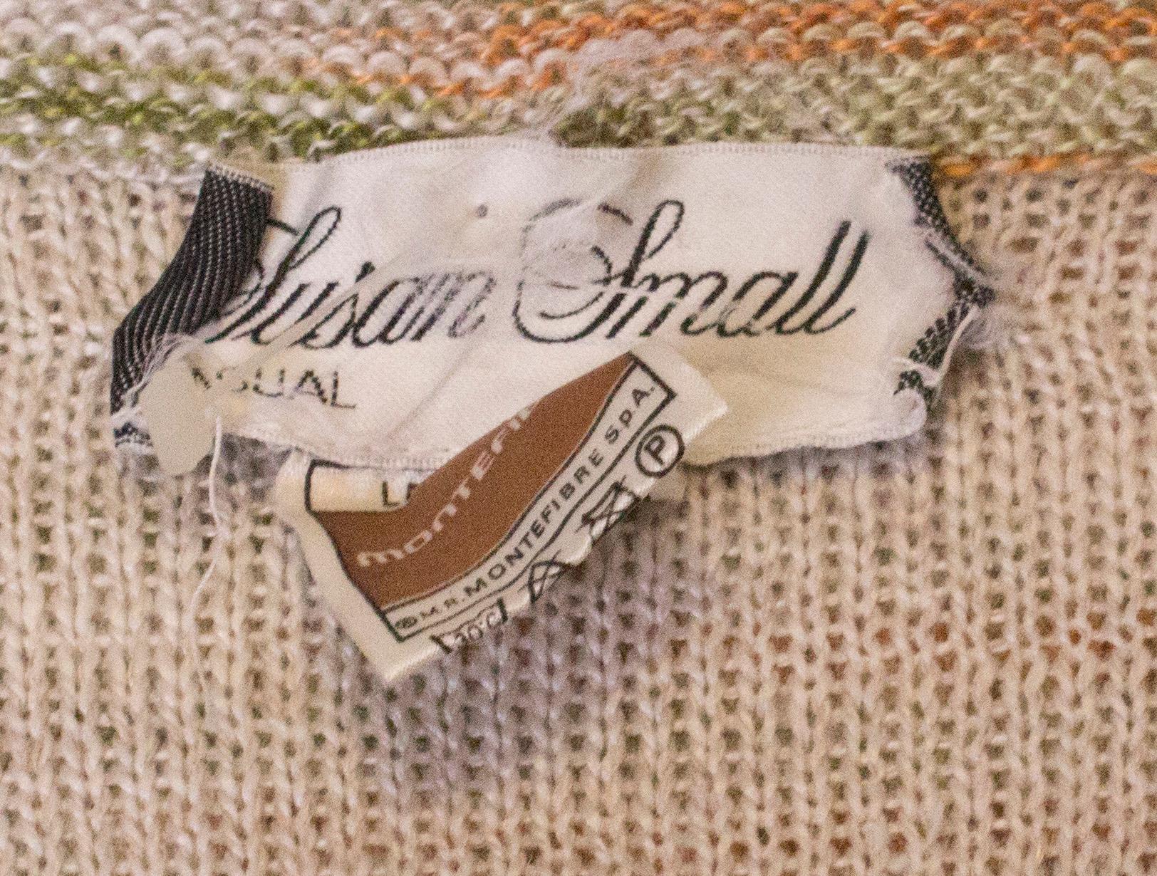 Vintage Susan Kleiner Vintage-Pullover mit Taschen im Angebot 4