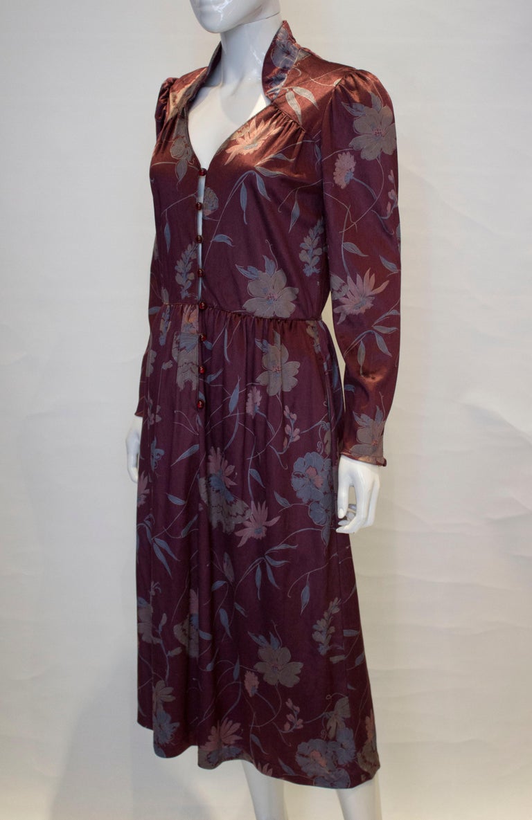 Vintage Susan Small of London Dress For Sale at 1stDibs