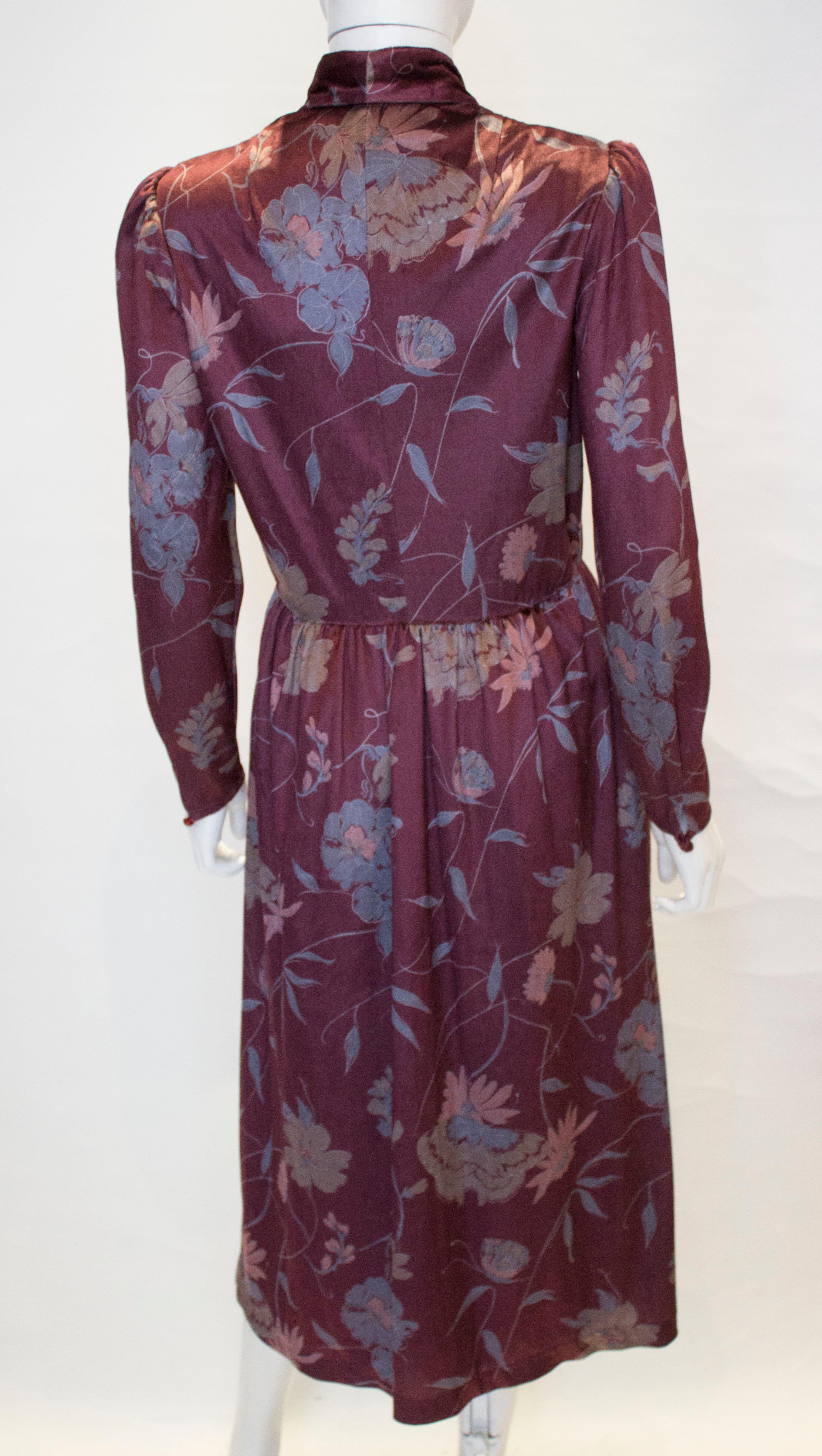Vintage Susan Small of London Dress For Sale 4