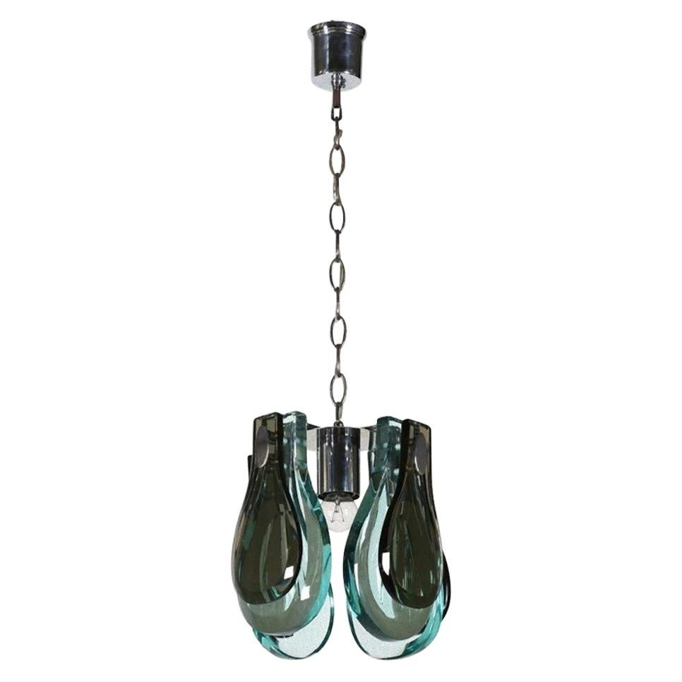Vintage Suspended Lamp, Italy, 1970s