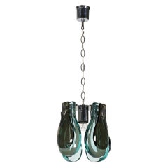 Vintage Suspended Lamp, Italy, 1970s