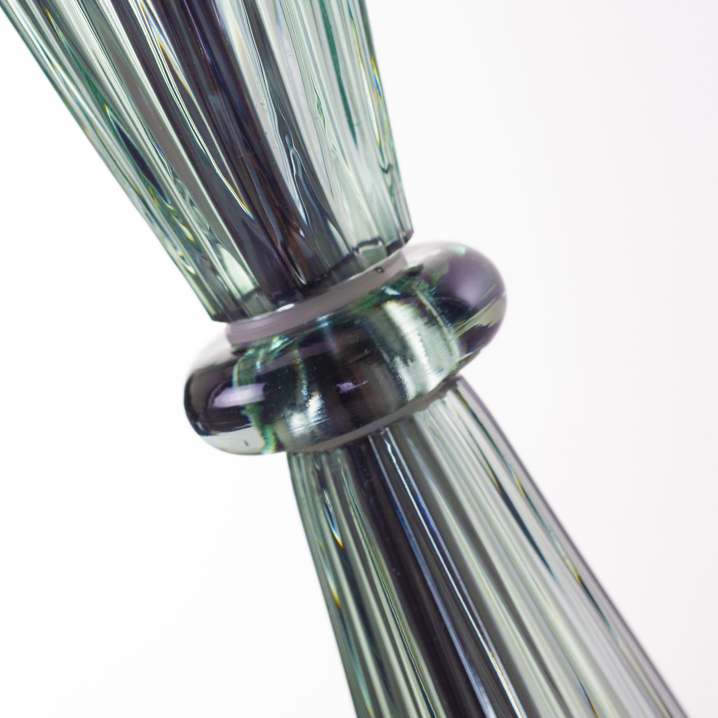 Other Vintage Suspension in Murano Glass by Multiforme For Sale