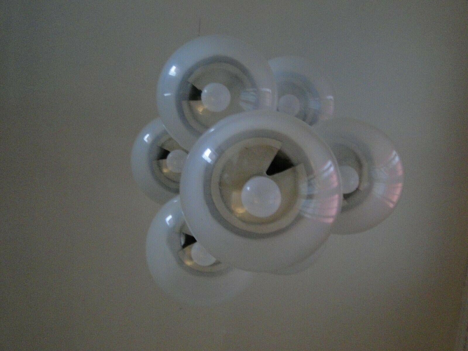 Italienische Sciolari-Lampe-Hngelampe mit 7 Lichtern (Metall) im Angebot