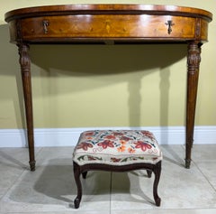 Vintage Suzani Foot Stool