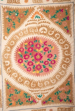 Vintage Suzani from Samarkand Uzbekistan, 1970s
