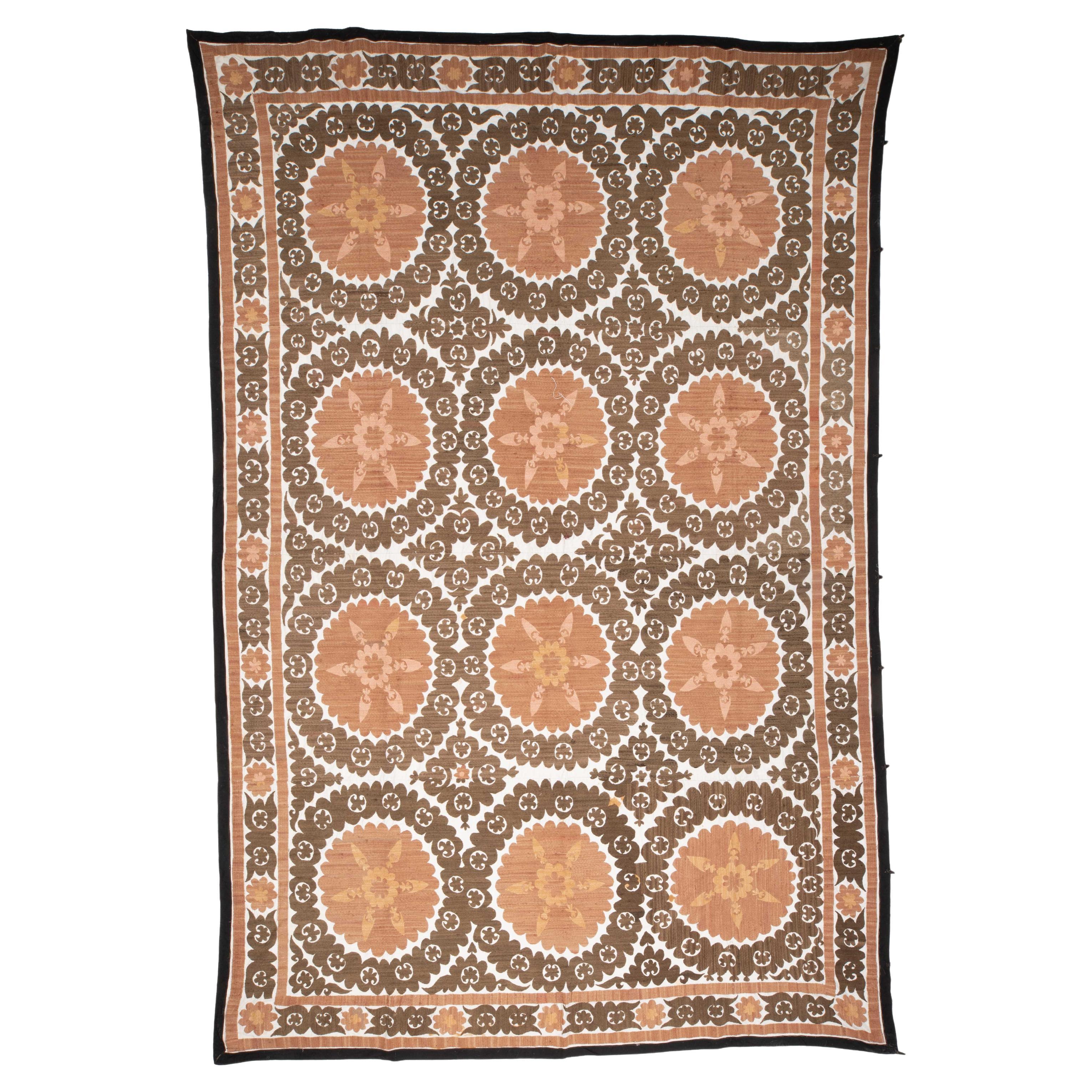 Suzani aus Samarkand, Usbekistan, Vintage im Angebot