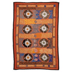 Vintage Suzani from Samarkand, Uzbekistan