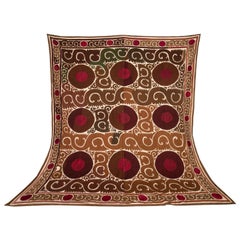 Vintage Suzani from Uzbekistan, 1970s Vintage Suzani from Uzbekistan, 1970s