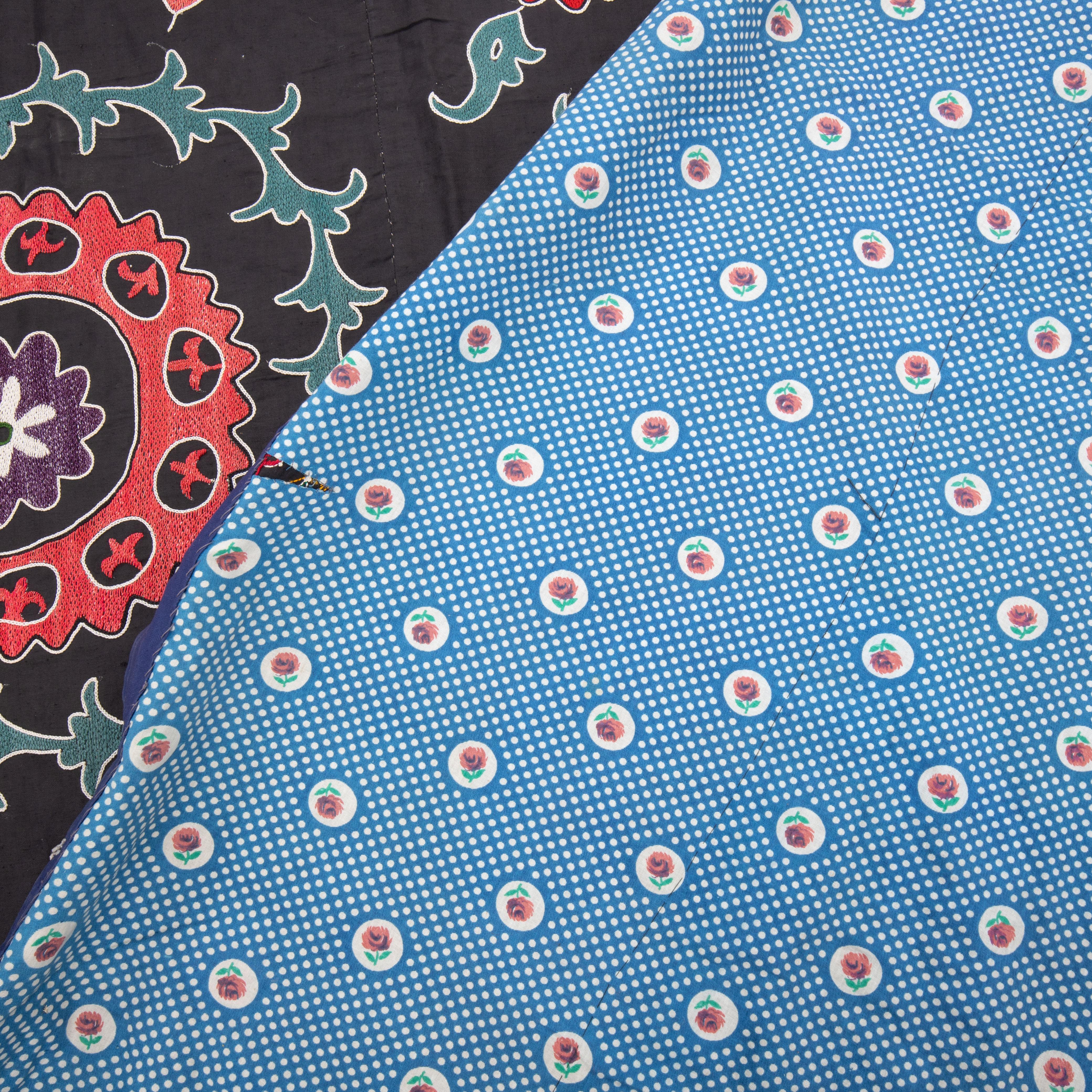 Suzani aus Usbekistan, Vintage im Angebot 3