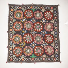 Vintage Suzani from , Uzbekistan