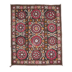 Suzani vintage d'Ouzbékistan