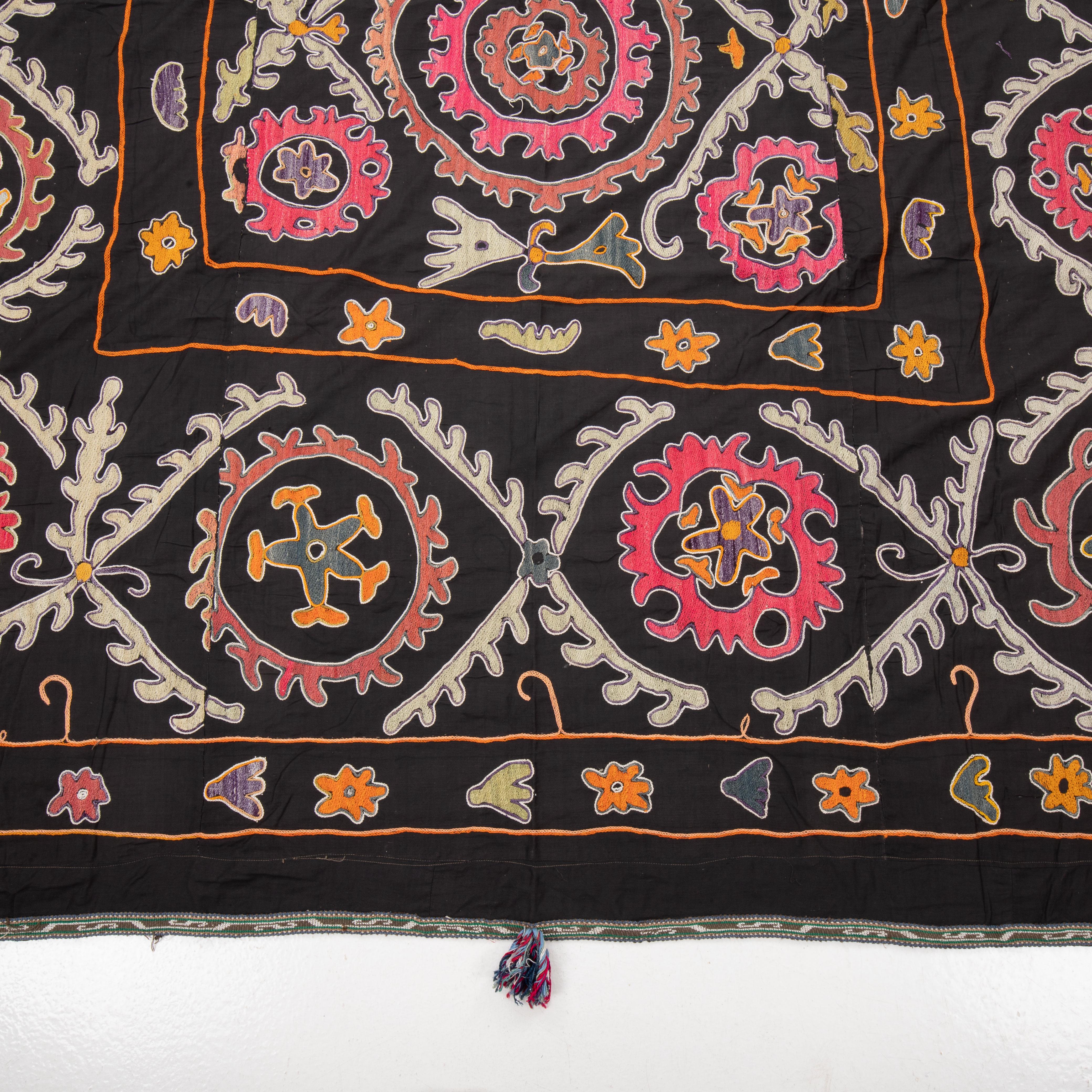 20th Century Vintage Suzani from , Uzbekistan For Sale