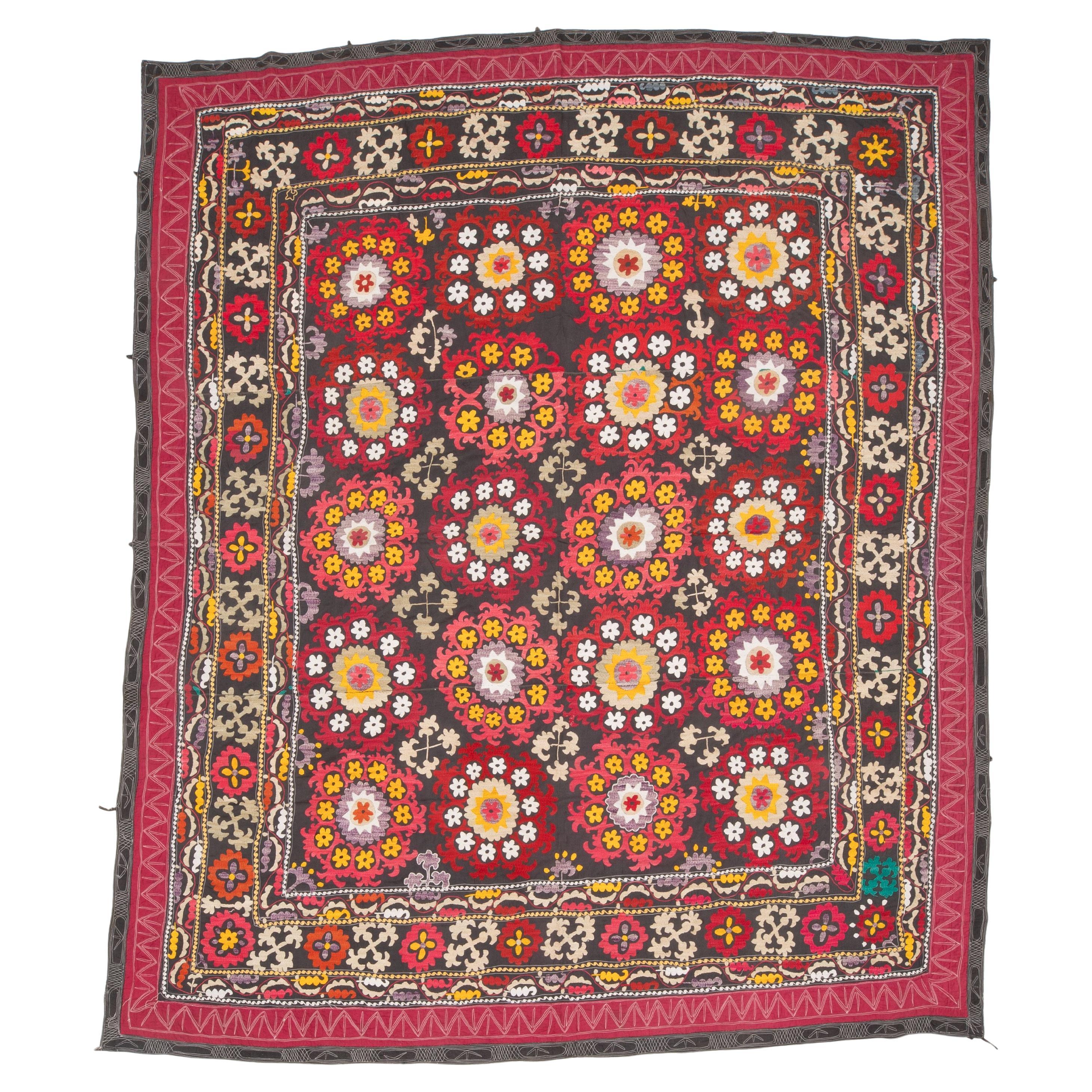 Suzani aus Usbekistan, Vintage