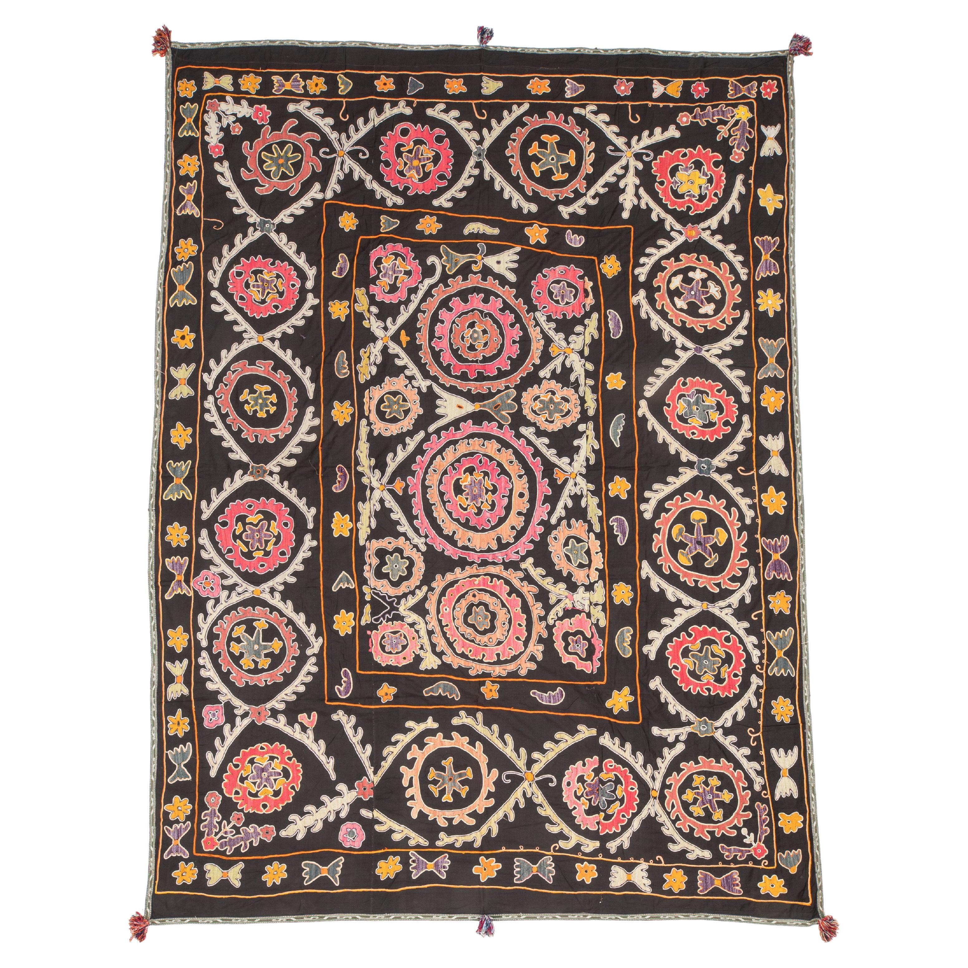 Vintage Suzani from , Uzbekistan For Sale
