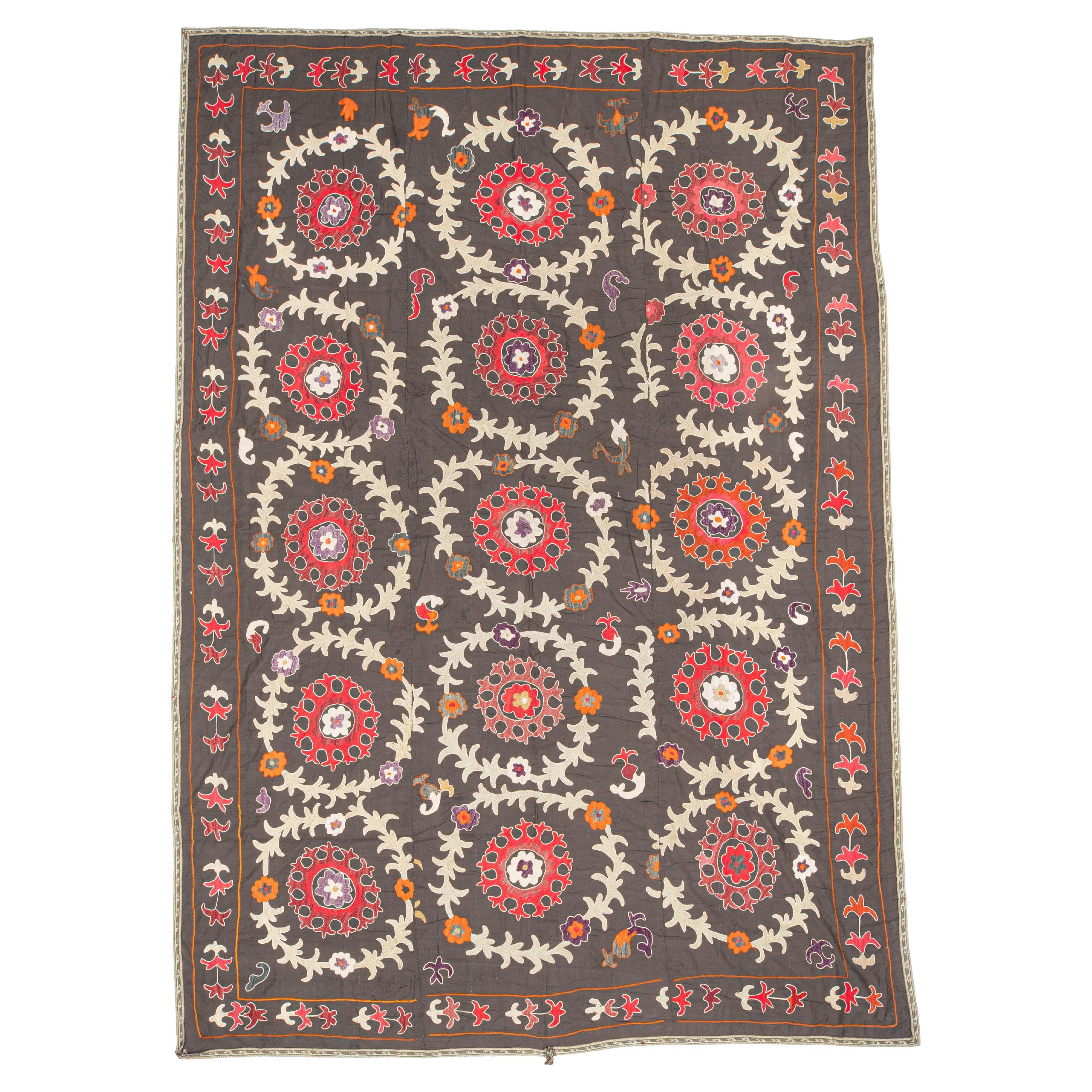 Suzani aus Usbekistan, Vintage