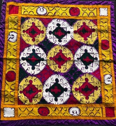 Vintage Suzani Oubekistan