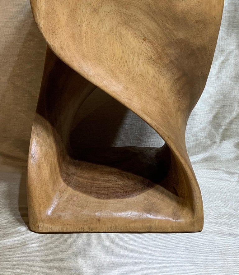 Vintage Suzani Upholster Hand Carved Wood Sitting Stool at 1stDibs