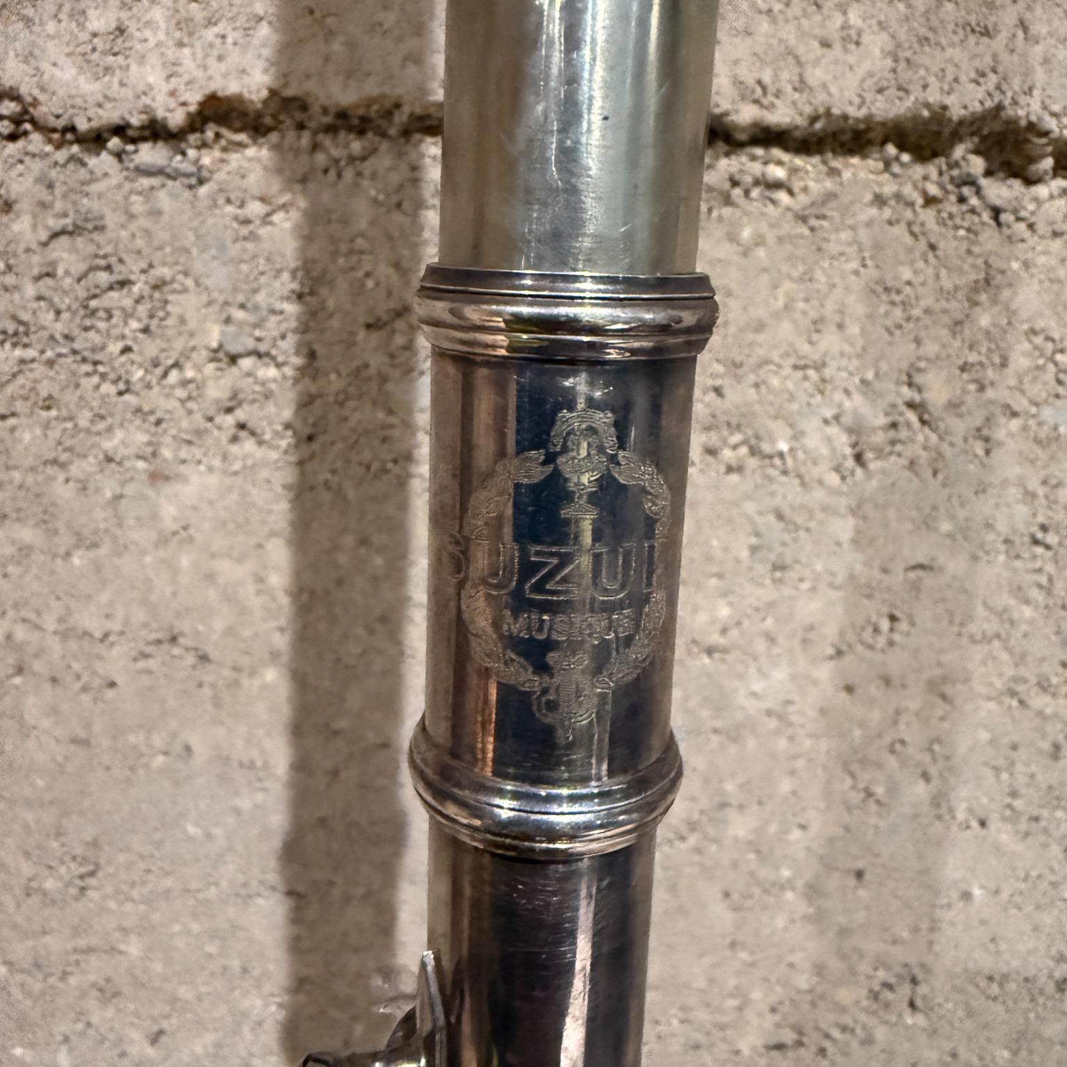 Mid-Century Modern Vintage Suzuki Musique Flute For Sale
