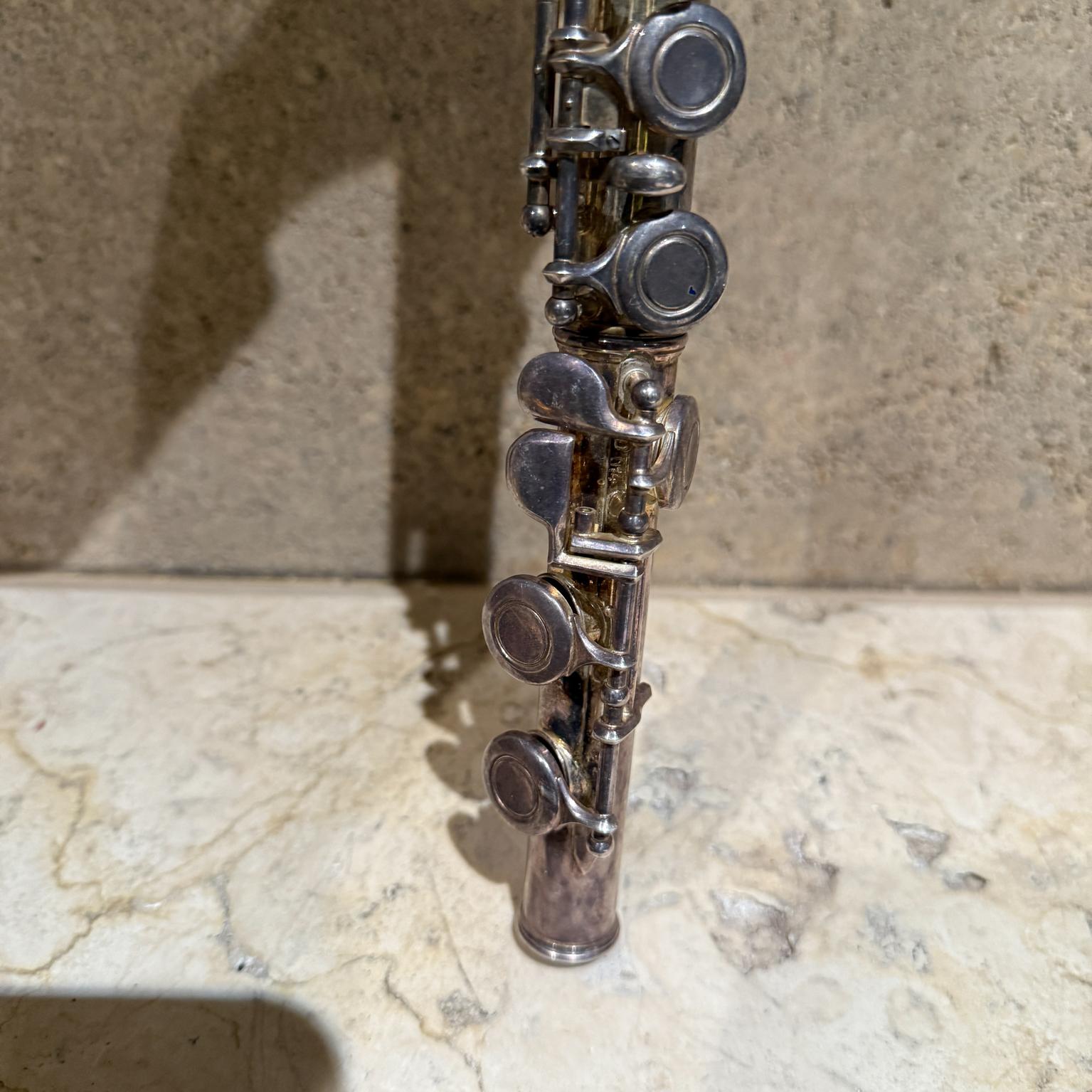 Vintage Suzuki Musique Flute For Sale 2