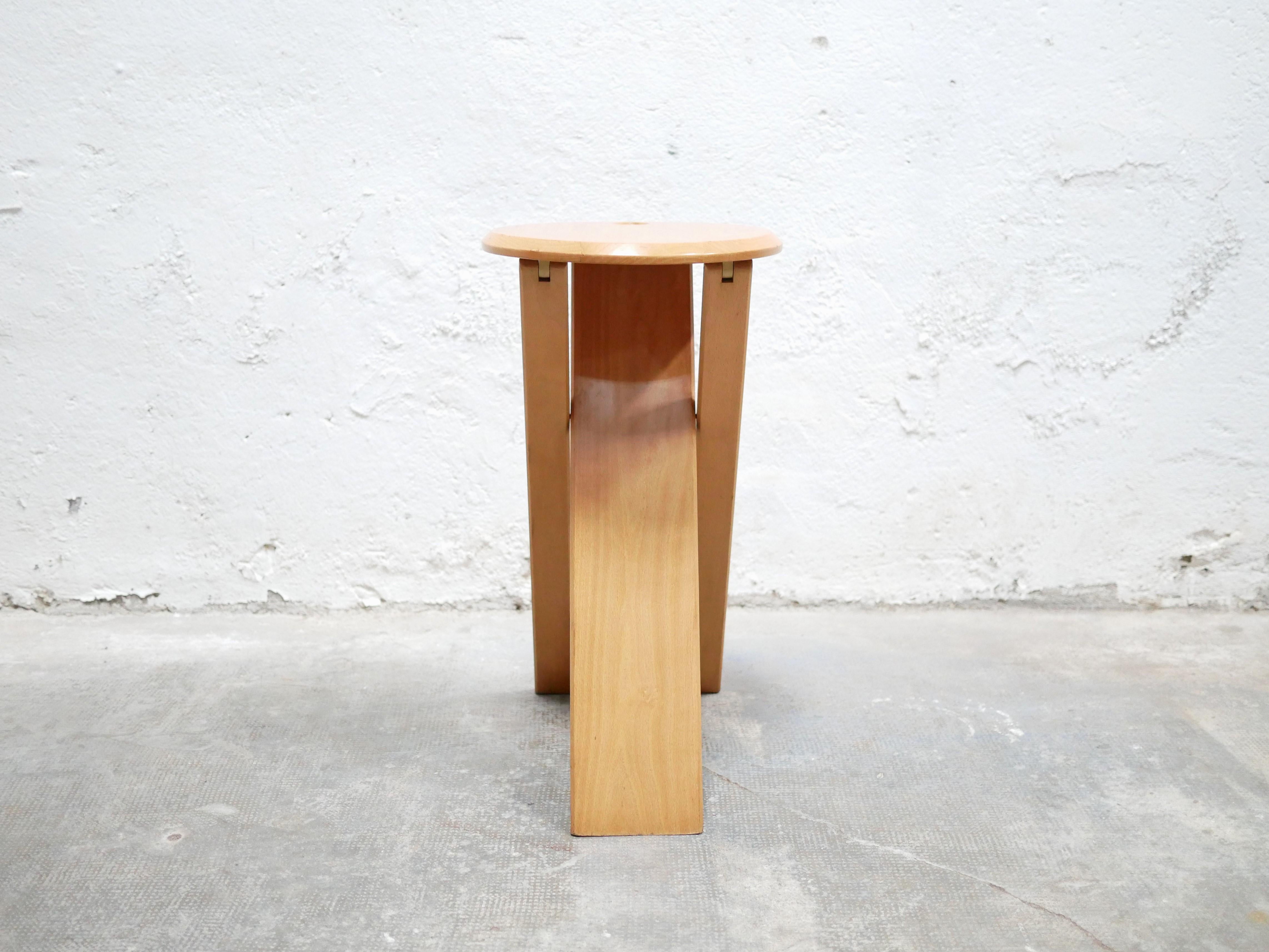 Vintage Suzy folding high stool by Adrian Reed for Princes Design Works For Sale 7