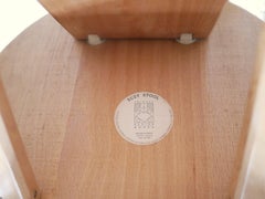 Sgabello alto pieghevole vintage Suzy di Adrian Reed per Princes Design Works