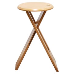 Tabouret haut pliant vintage Suzy par Adrian Reed pour Princes Design Works