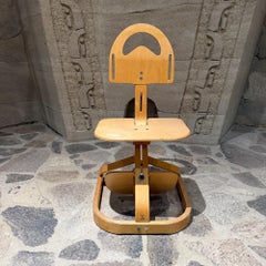 Vintage Svan Signet Adjustable High Chair Junior Chair Scandinavian Modern