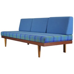 Vintage “Svane” Daybed by Haldor Vikings and Ingmar Relling for Ekornes, 1960s