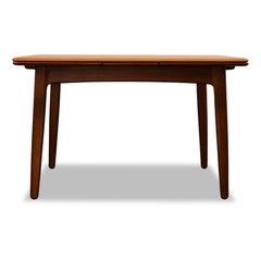 Vintage Svend Aage Madsen Teak Extendable Dining Table