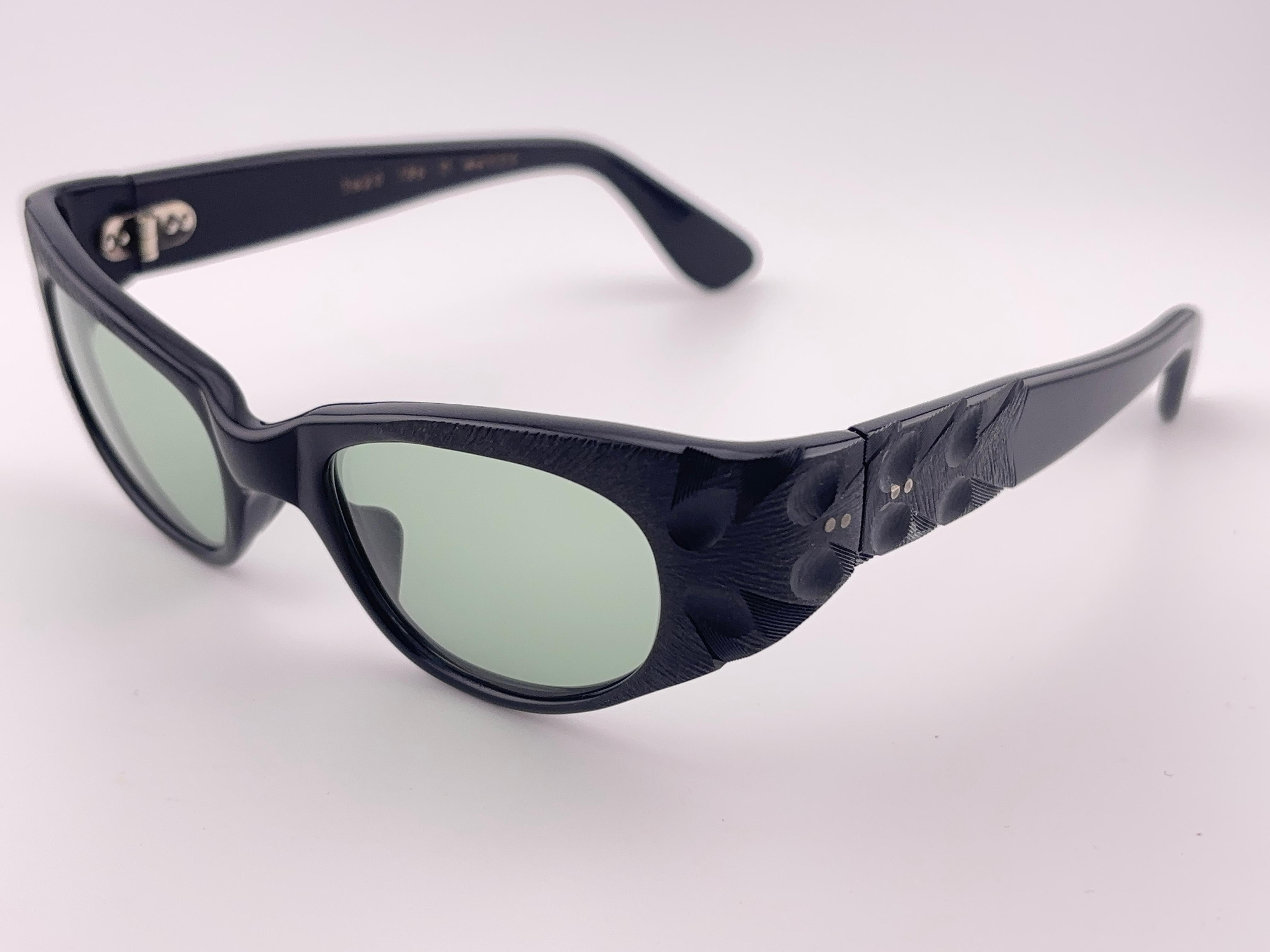 Vintage Swank Cat Eye Frame Midcentury Sonnenbrille 1960er Jahre Made in France für Damen oder Herren im Angebot