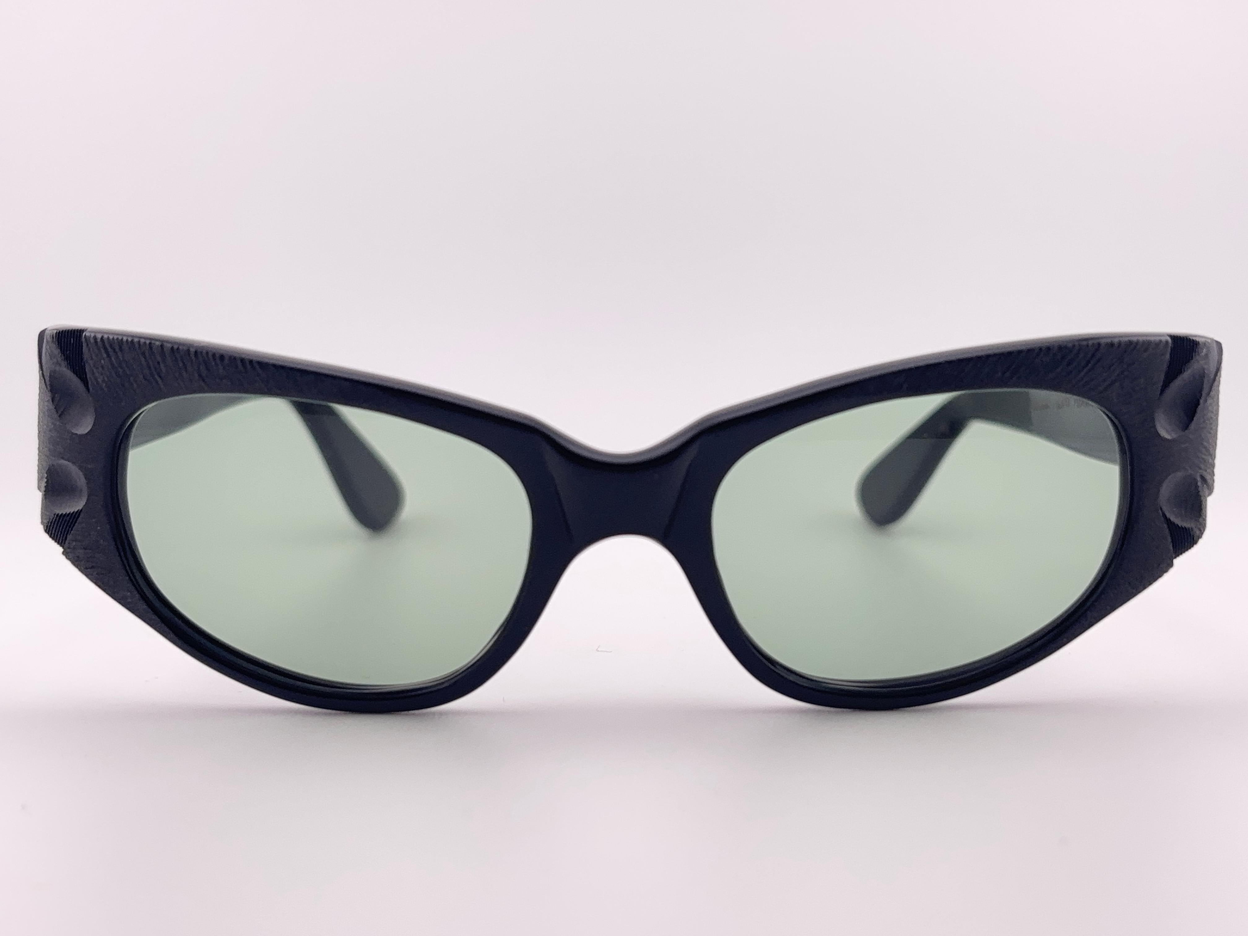 Vintage Swank Cat Eye Frame Midcentury Sonnenbrille 1960er Jahre Made in France im Angebot 2