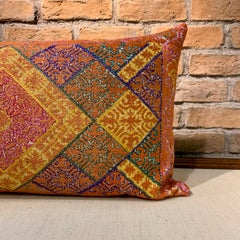 Vintage Swat Valley Embroidery Pillow Cover